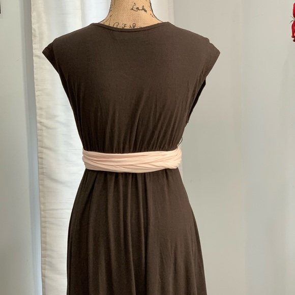 The Limited brown belted dress size M - Picture 5 of 8